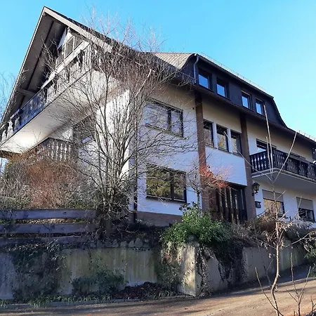 Bergblick 아파트 할렌버그